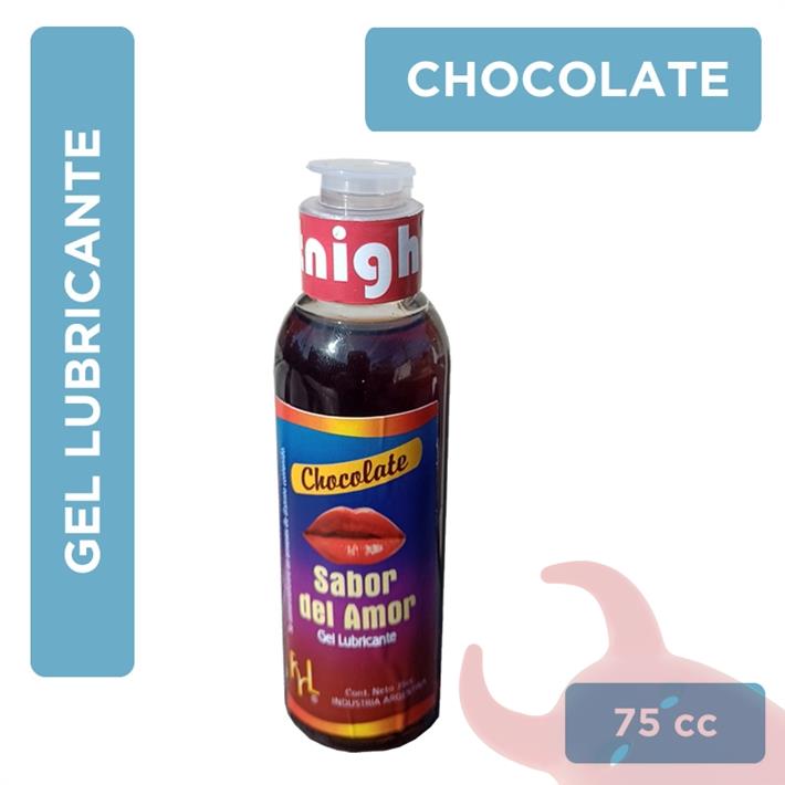  Gel sabor del amor chocolate 75cc 